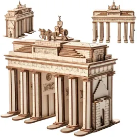 little-story-drewniane-puzzle-model-3d-brama-brandenburska