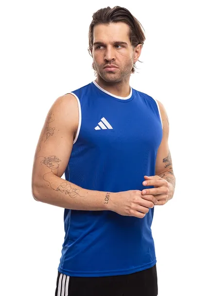 Koszulka bez Rękawów Męska adidas Bezrękawnik Sportowy Entrada 26 roz. M