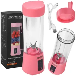 blender-akumulatorowy-usb-c-400ml-2x3000mah-kraftdele-kd4173
