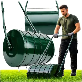 walec-ogrodowy-do-trawy-trawnika-z-kolcami-aerator-30l-kolce-stalowy-reczny