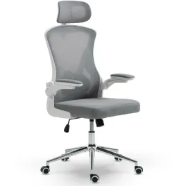 fotel-biurowy-ergonomiczny-obrotowy-nowoczesny-do-biurka-m-330-szary