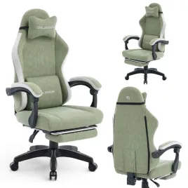 fotel-gamingowy-z-podnozkiem-delagear-g-325-zielony-obrotowy-materialowy