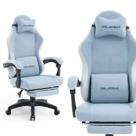 fotel-biurowy-gamingowy-delagear-g-325-niebieski-materialowy-obrotowy