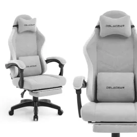 fotel-biurowy-gamingowy-delagear-g-325-szary-materialowy-obrotowy