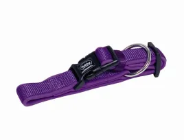 obroza-dla-psa-nobby-classic-preno-m-l-25-35mm-40-55cm-fioletowa