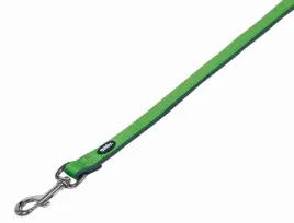 smycz-dla-psa-nobby-classic-preno-xs-s-15-20mm-120m-zielona