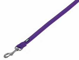 smycz-dla-psa-nobby-classic-preno-m-l-20-25mm-120m-fioletowa