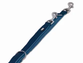 smycz-dla-psa-nobby-classic-preno-l-xl-25-35mm-200m-niebieska