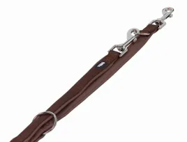 smycz-dla-psa-nobby-classic-preno-l-xl-25-35mm-200m-brazowa