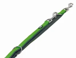 smycz-dla-psa-nobby-classic-preno-l-xl-25-35mm-200m-zielona