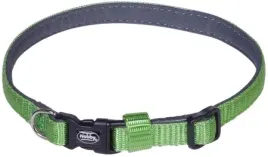 obroza-dla-psa-nobby-classic-preno-mini-xxs-xs-10mm-13-20cm-zielona