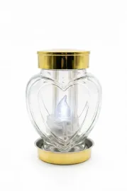 znicz-szklany-solarny-serce-zlote-z-bialym-plomieniem-17-cm