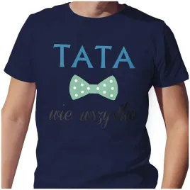 meska-koszulka-t-shirt-na-dzien-ojca-taty-tata-wie-wszystko-2xl