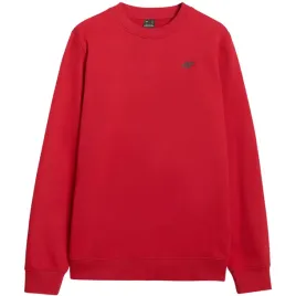 bluza-meska-4f-sportowa-bawelniana-bez-kaptura-sweter-wygodny-roz-l