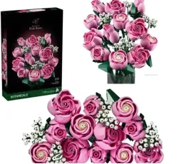 klocki-roze-rozowe-wieczna-roza-bukiet-kwiaty-789el-prezent