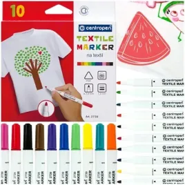 markery-do-tkanin-tekstyliow-koszulek-centropen-pisaki-flamastry-10-kolorow