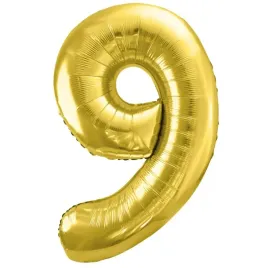 balon-foliowy-cyfra-9-jasnozloty-partydeco-34-dgt
