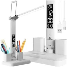 podwojna-lampka-biurkowa-led-z-wyswietlaczem-zegar-organizer-temp-data-6w1