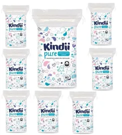 kindii-pure-platki-dla-niemowlat-60-platkow-cotton-bawelnianych-8-x-60-szt