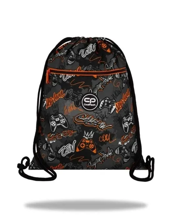 worek-na-buty-coolpack-vert-gamer-stan-nowy