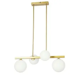 czarny-zyrandol-nowoczesny-cztery-biale-okragle-klosze-lampa-wiszaca