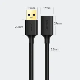 zlacze-usb-3-0-a-a-wt-gn-05m-przedluzacz-5gb-s-ugreen-136183