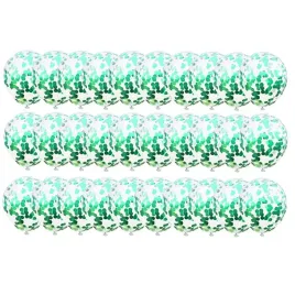 balony-lateksowe-30-cm-z-zielonym-konfetti-100szt