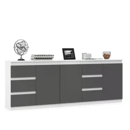 komoda-szafka-zestaw-duza-pojemna-szuflady-biala-mat-grafit-natalia-200-cm