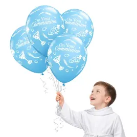balony-pierwsza-komunia-communion-symbols-niebieskie-25szt