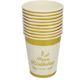 kubeczki-papierowe-happy-birthday-to-you-zlote-10szt