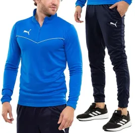 dres-komplet-meski-puma-sportowy-treningowy-bluza-spodnie-teamrise-r-l