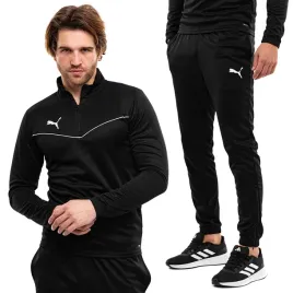 dres-komplet-meski-puma-sportowy-treningowy-bluza-spodnie-teamrise-r-s