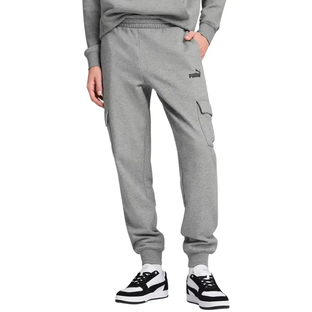 Spodnie Dresowe Męskie PUMA Cargo Sportowe Dresy Bawełniane Wygodne roz. XL
