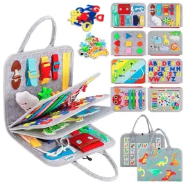 tablica-manipulacyjna-sensoryczna-montessori-zegar-materialowa-walizka-8w1