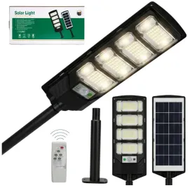 lampa-solarna-mocna-uliczna-400w-led-z-czujnikiem-ruchu-i-zmierzchu-pilot