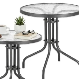 stol-stolik-okragly-szklany-metal-ogrodowy-balkon-taras-kawowy-szary-60cm