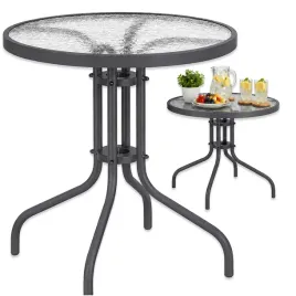 stol-stolik-ogrodowy-kawowy-okragly-szklany-metal-balkon-taras-szary-60cm