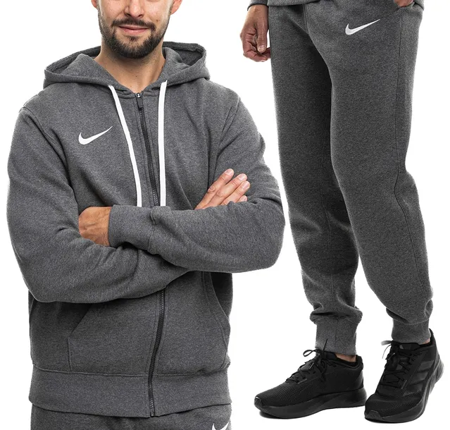 Dres Komplet Męski Nike Park 26 Sportowy Zestaw Bluza Spodnie roz. XL