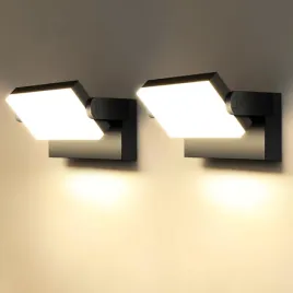 lampy-scienne-led-2szt-40w-ip65-3000k-obrotowe-zewnetrzne-kingwei