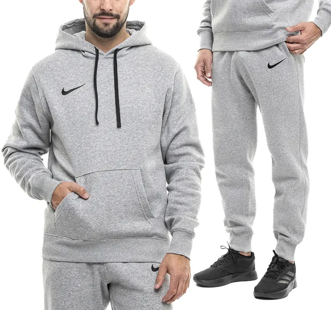 Dres Komplet Męski Nike Park 26 Sportowy Bawełniany Bluza Spodnie roz. XL