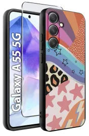 etui-do-samsung-a55-5g-wzory-or-silikonowe-matt-case-szklo-hartowane-9h