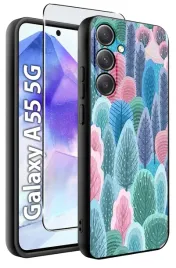 etui-do-samsung-a55-5g-wzory-or-silikonowe-matt-case-szklo-hartowane-9h