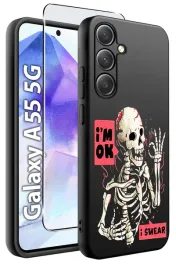 etui-do-samsung-a55-5g-wzory-or-silikonowe-matt-case-szklo-hartowane-9h