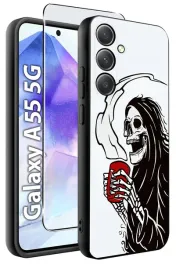 etui-do-samsung-a55-5g-wzory-or-silikonowe-matt-case-szklo-hartowane-9h