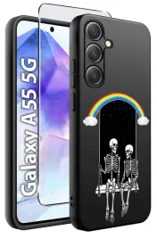 etui-do-samsung-a55-5g-wzory-or-silikonowe-matt-case-szklo-hartowane-9h