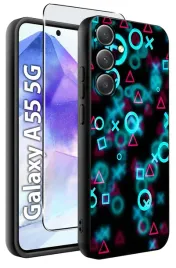 etui-do-samsung-a55-5g-wzory-or-silikonowe-matt-case-szklo-hartowane-9h