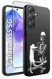 etui-do-samsung-a55-5g-wzory-or-silikonowe-matt-case-szklo-hartowane-9h