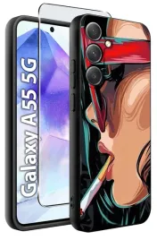 etui-do-samsung-a55-5g-wzory-or-silikonowe-matt-case-szklo-hartowane-9h