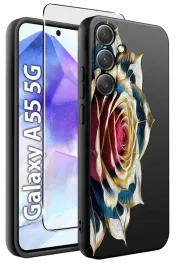 etui-do-samsung-a55-5g-wzory-or-silikonowe-matt-case-szklo-hartowane-9h