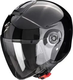 scorpion-exo-city-ii-solid-black-kask-otwarty-m-57-58-cm